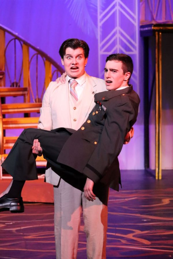  The Trinity Department of Theatre Arts presents the farcical comedy Dirty Rotten Scoundrels.