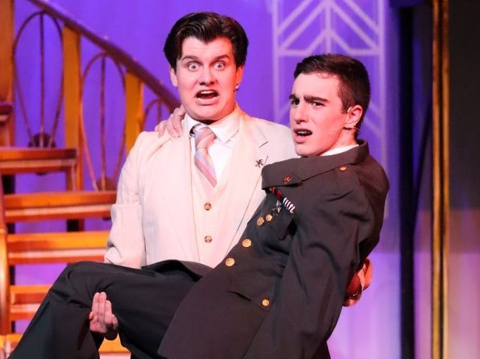  The Trinity Department of Theatre Arts presents the farcical comedy Dirty Rotten Scoundrels.