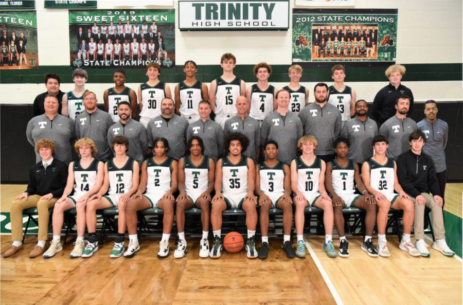 Trinity Varsity Basketball Team