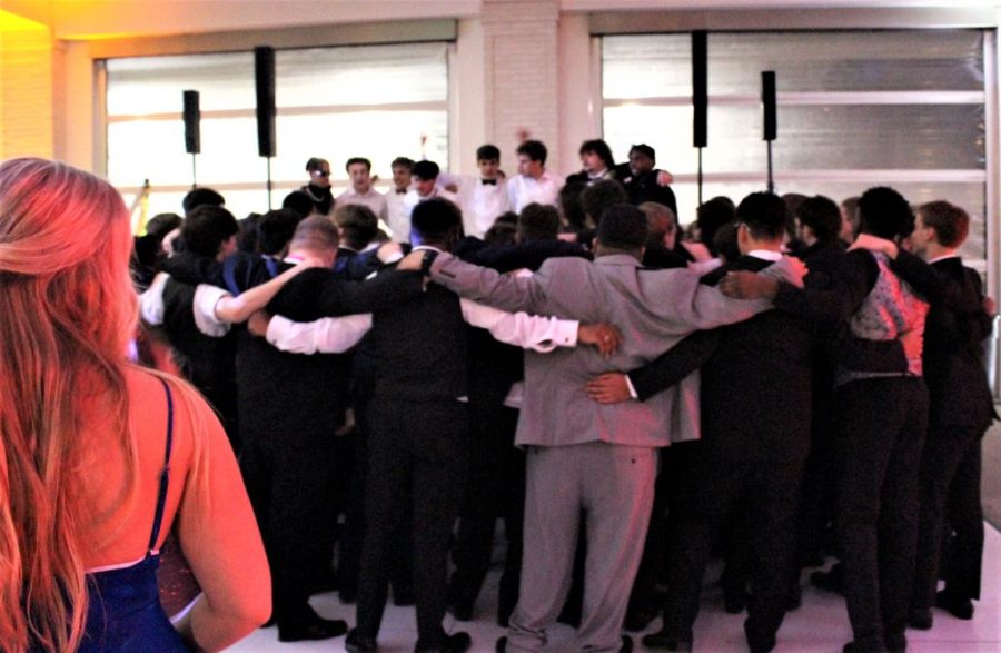 The Class of 2023 enjoyed a final dance together. 