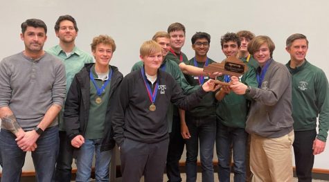 The Academic Team Rocks were Governors Cup district and region champs!