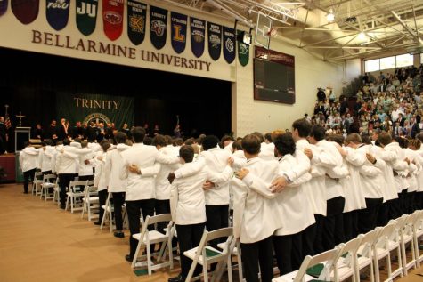 Class of 2023 Becomes Trinitys 67th Graduating Class