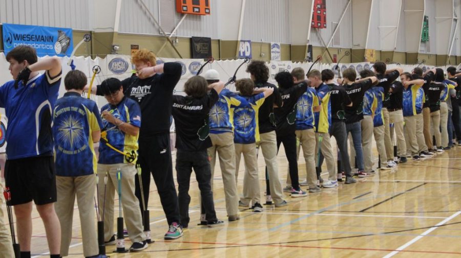 Archery+Rocks+Region+4+Runner-Up+and+Top+Eight+in+State