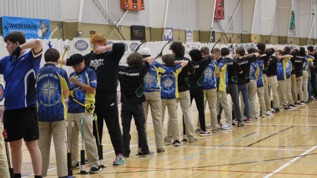 Archery Rocks Region 4 Runner-Up and Top Eight in State