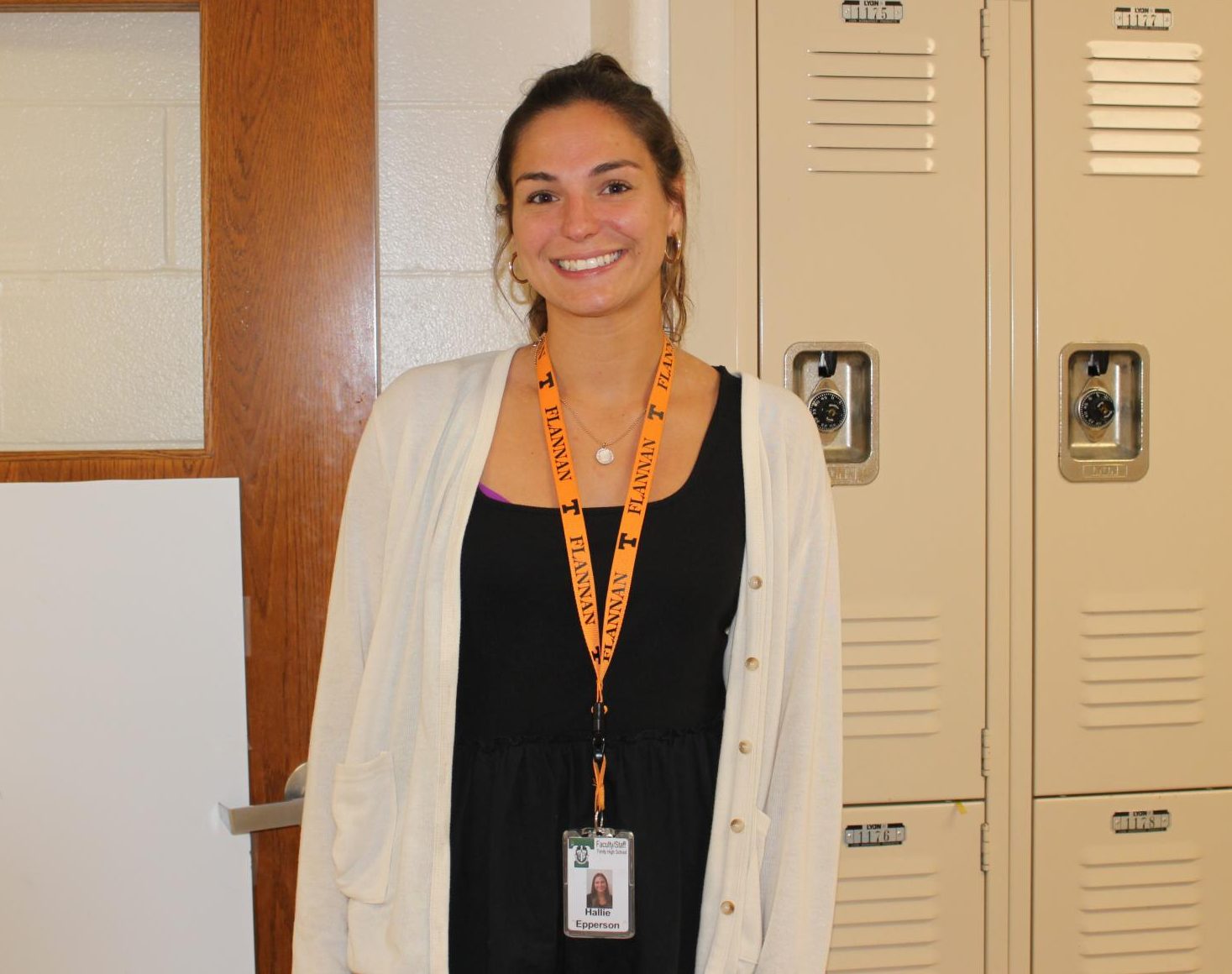 Trinity Welcomes New CAD and Communication Skills Teacher Hallie Epperson