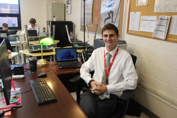 New Trinity Staff Member Has High Hopes for this New School Year