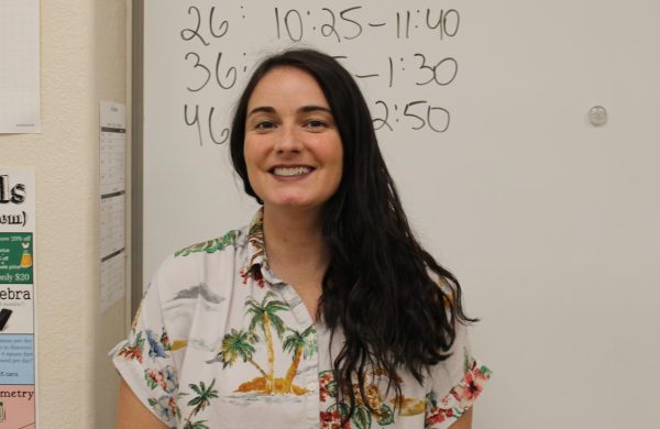 Trinity Welcomes New Math Teacher Kirsten Snyder