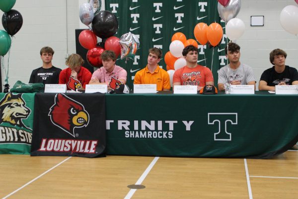 First Round of College Athlete Signings (Fall 2023)
