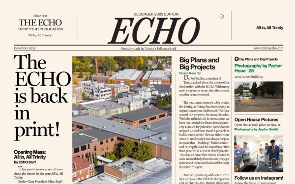ECHO - Print Version Now Available!