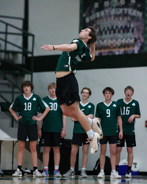 Trinity Volleyball Rocks: Pushing Through Adversity