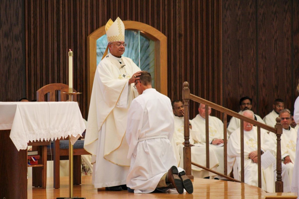 Randy Perkins Ordained as Deacon