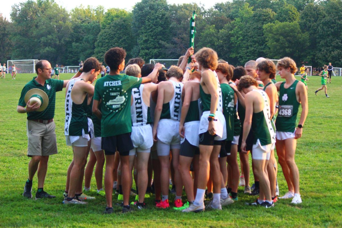 Cross-Country Rocks Sweep Trinity / Valkyrie Invitational