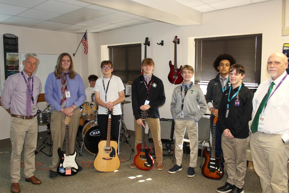 Trinity Teachers Create Open Music Space with New Jam Club