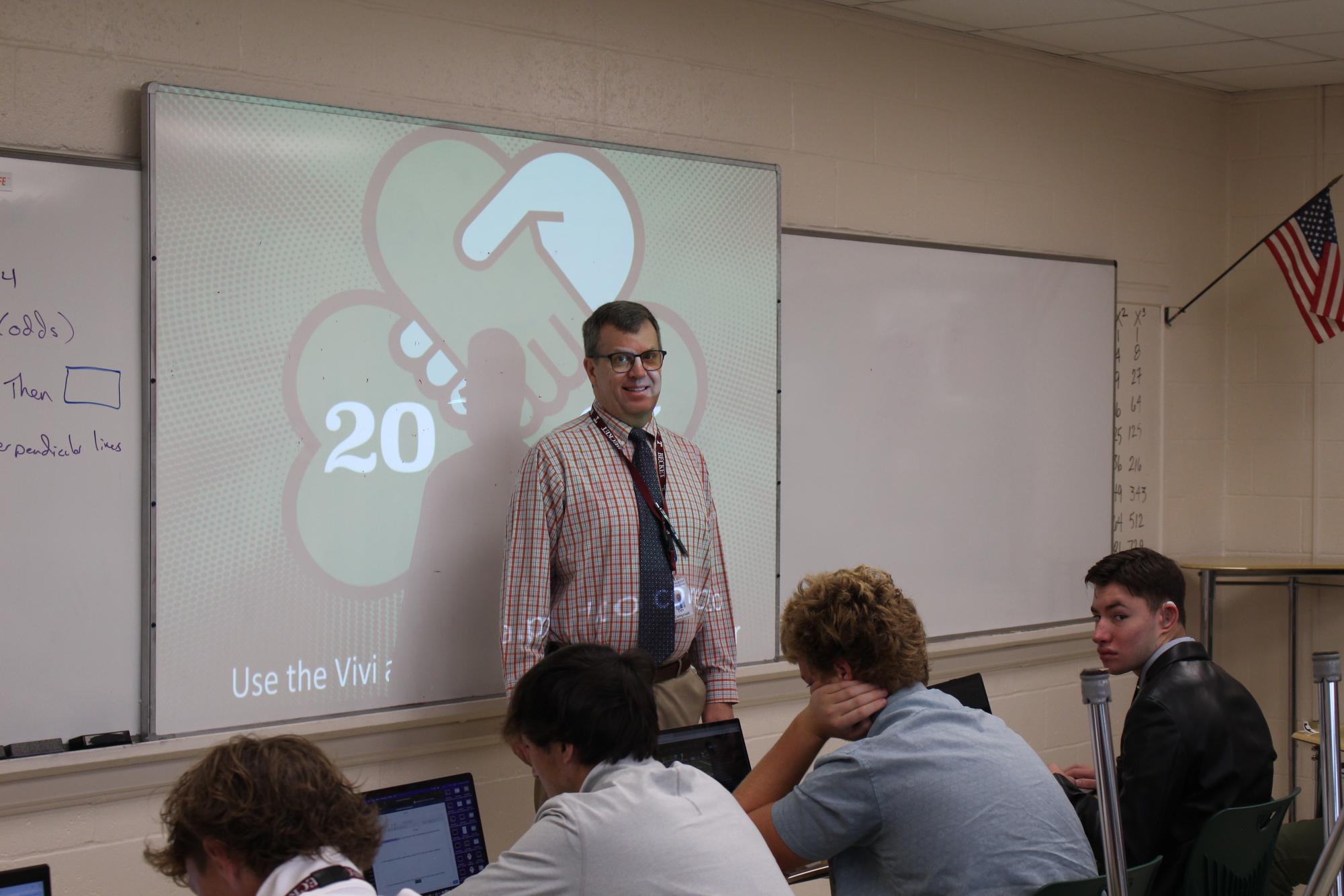 Math, Travel, and Teaching: Tim Campbell’s New Chapter at Trinity