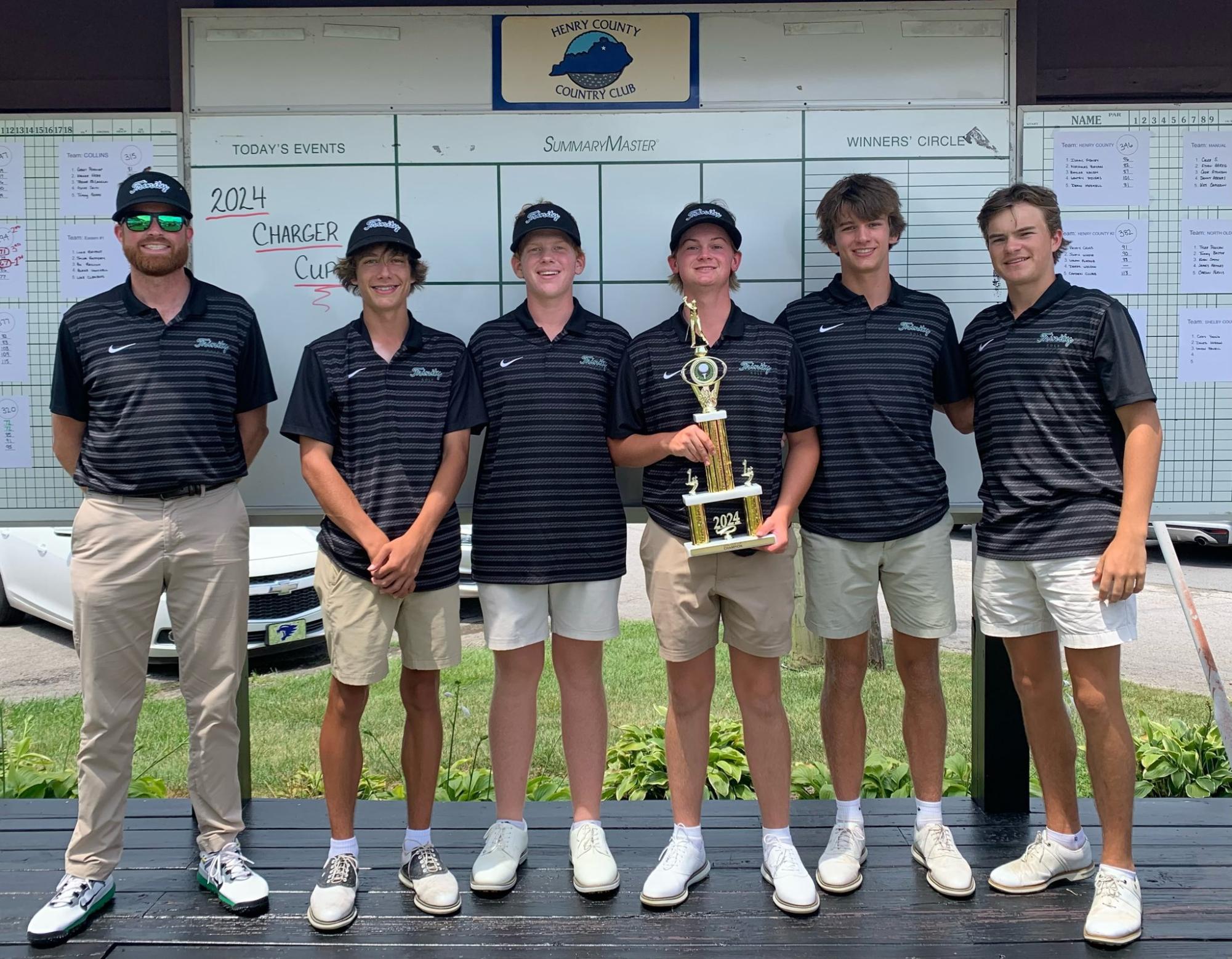 Trinity Golf Heads into Postseason Play