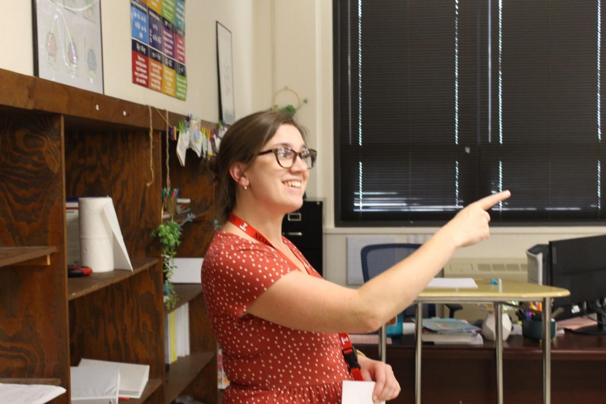 Lauren Smith Brings Community Ties and Math Expertise to Trinity