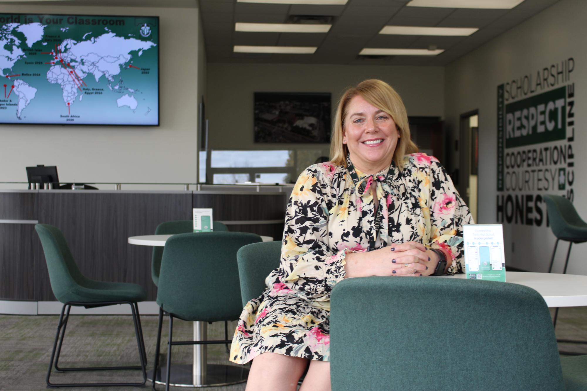 Behind the Scenes: How Melanie Hughes Supports Trinity's Diverse and Inclusive Community