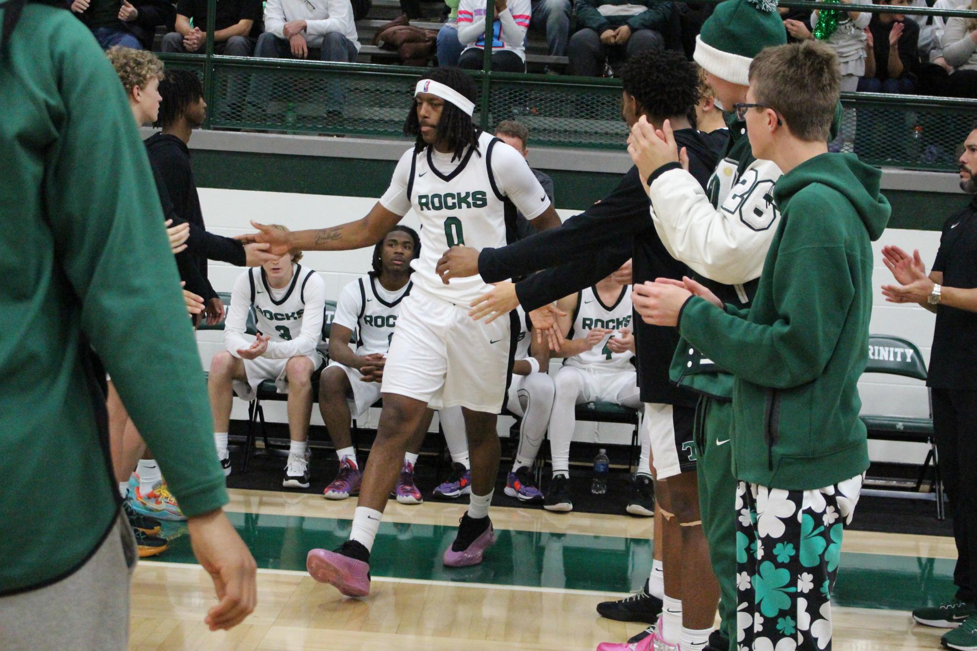 Photos from Trinity vs. Male Basketball