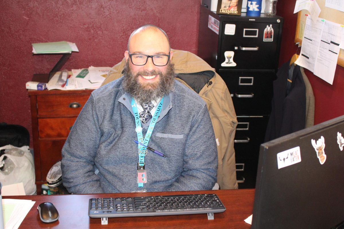 Cultivating Faith: A Spotlight on Trinity’s Mr. Luken