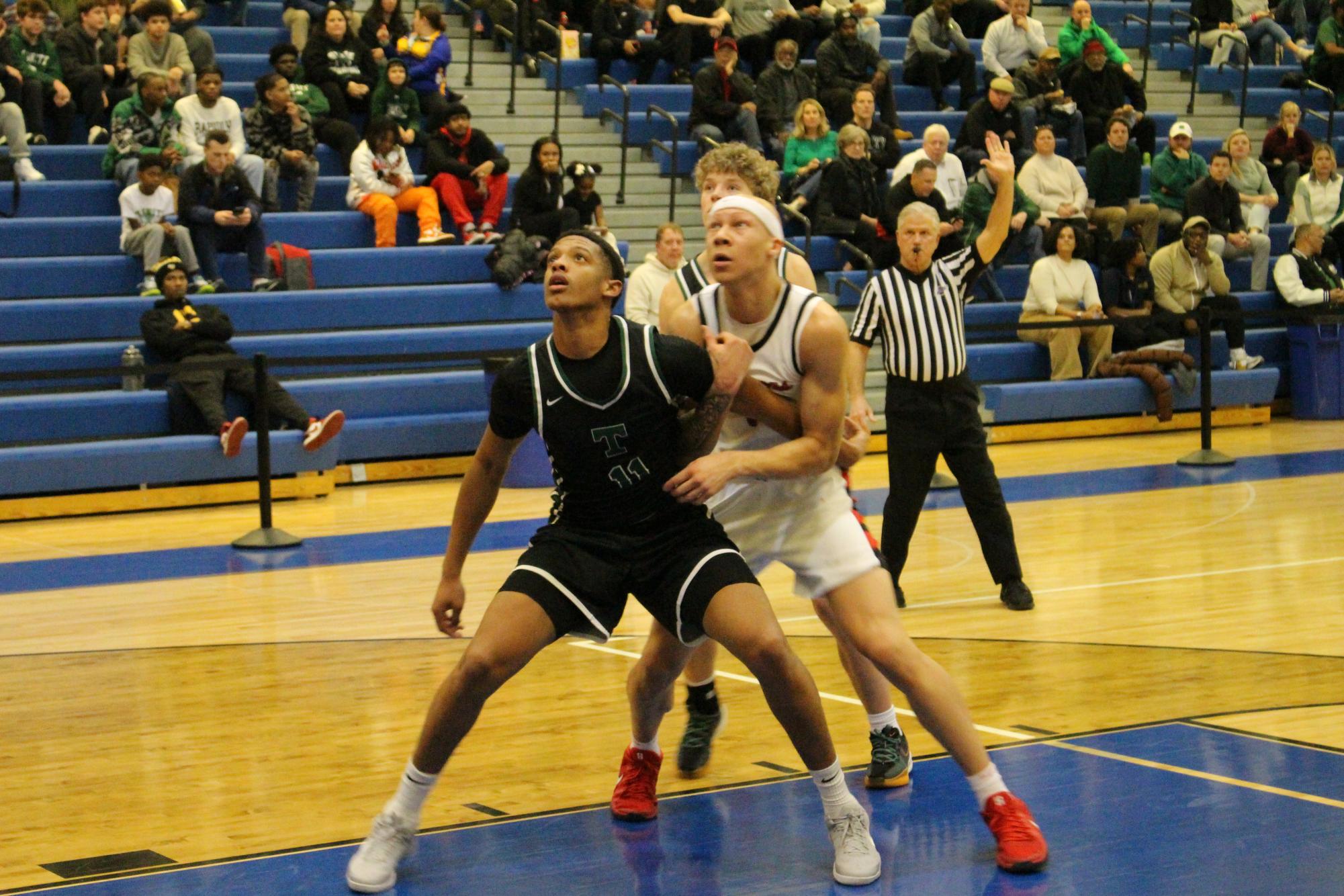 Trinity Basketball Photos (vs. Manual High School)