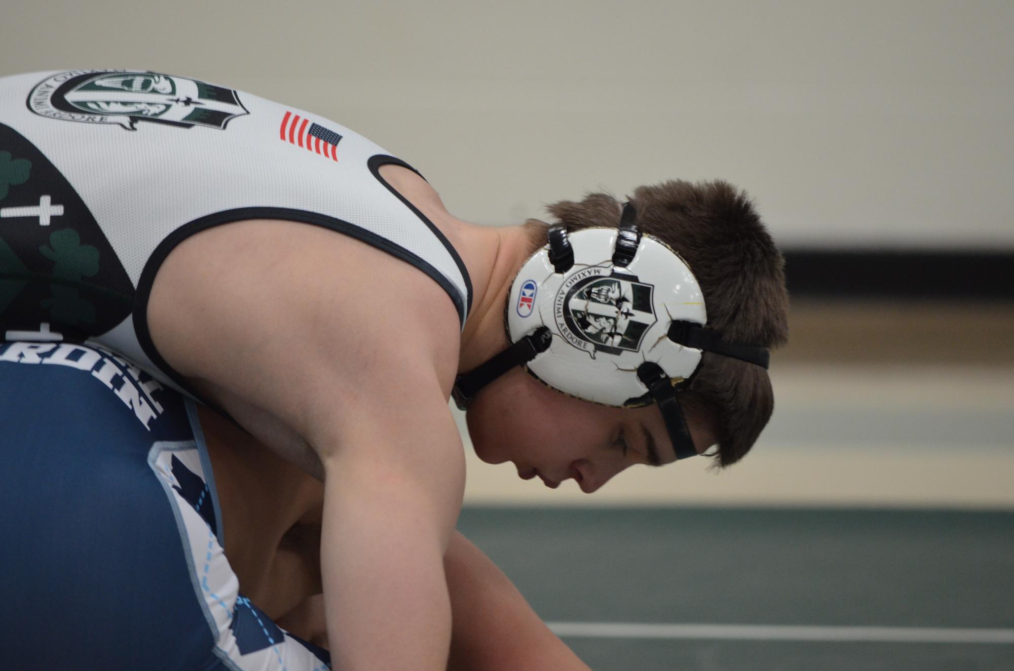 Trinity Wrestling Takes on Central Hardin on Senior Night