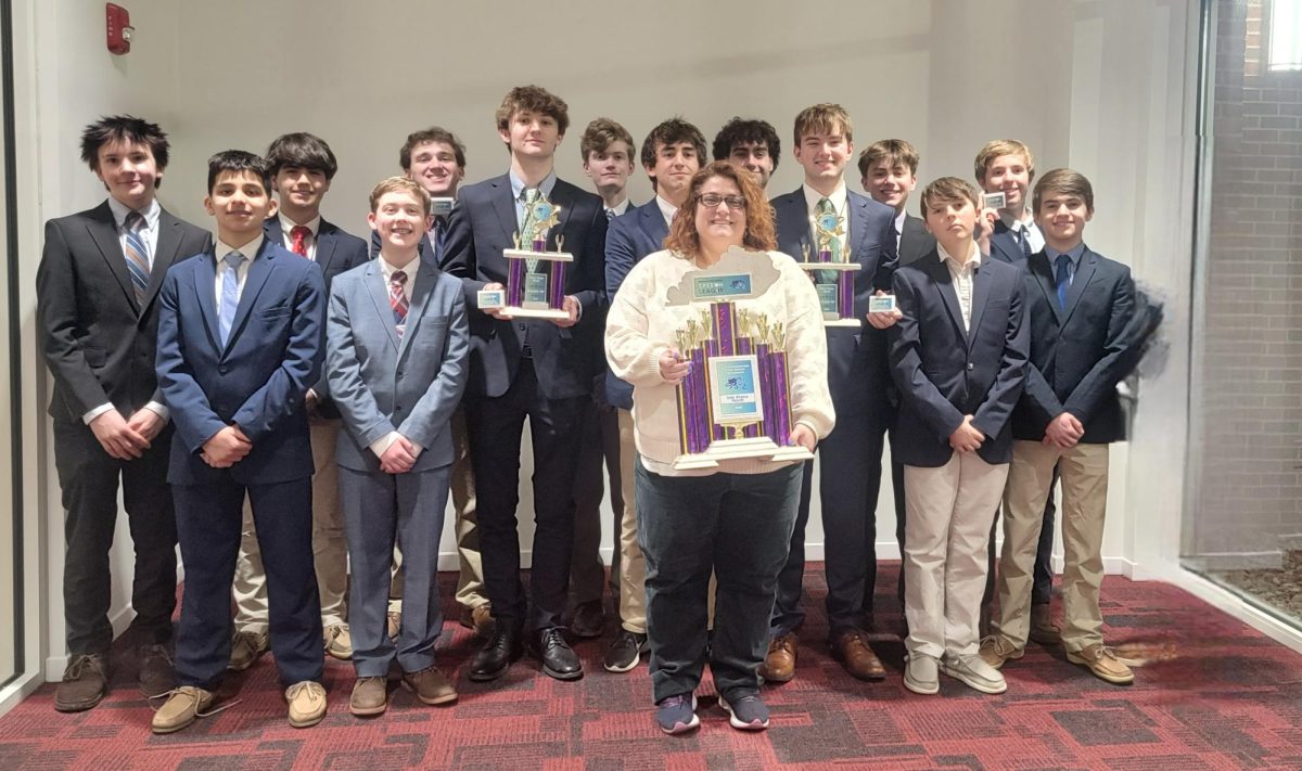 Debate Rocks Hold Their Own at State Debate Tournament