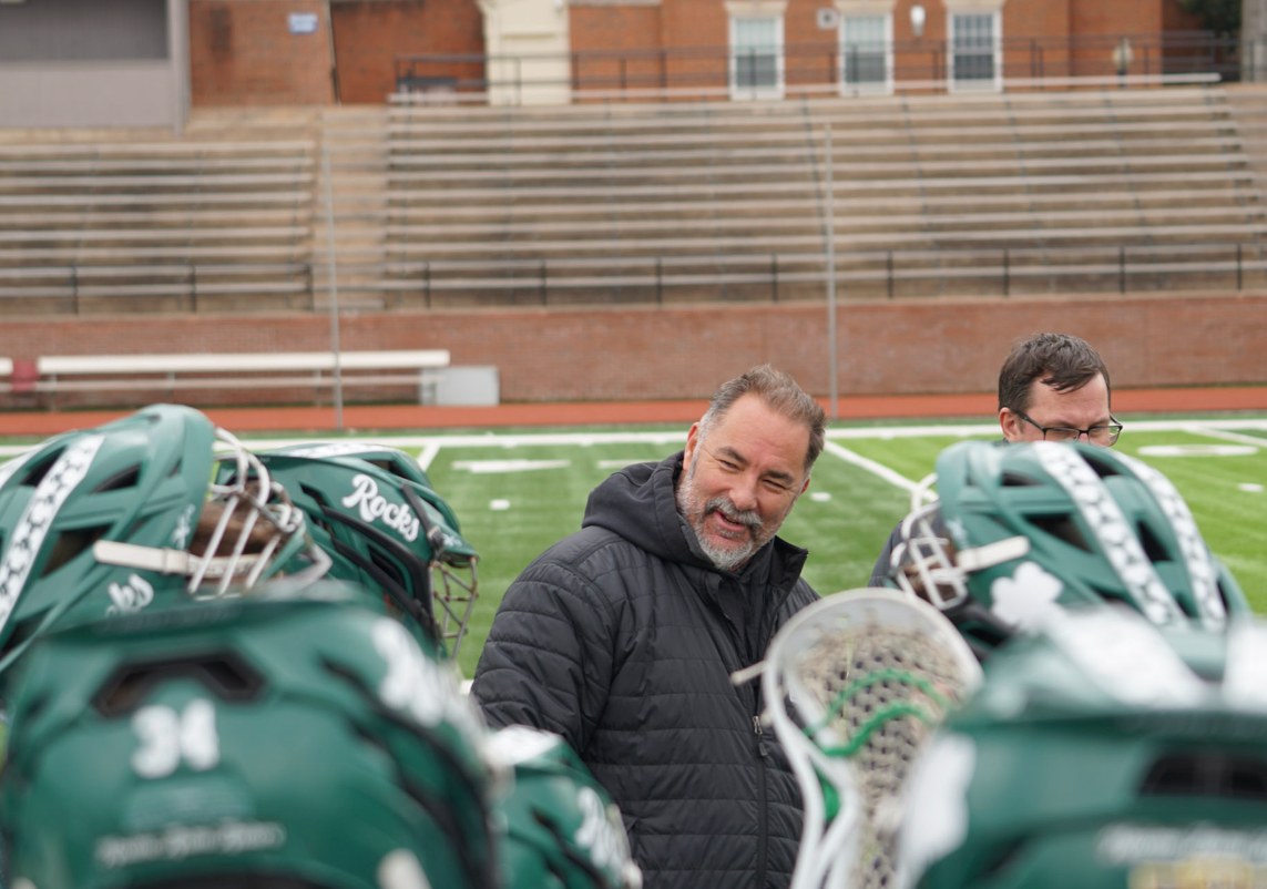 Coach Schroeder, Lacrosse Rocks Excited for 2025 Season