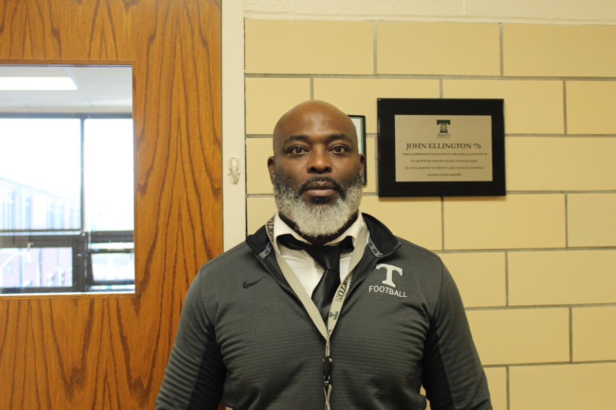 Coach Logan: A Guiding Voice for Trinity High School Students