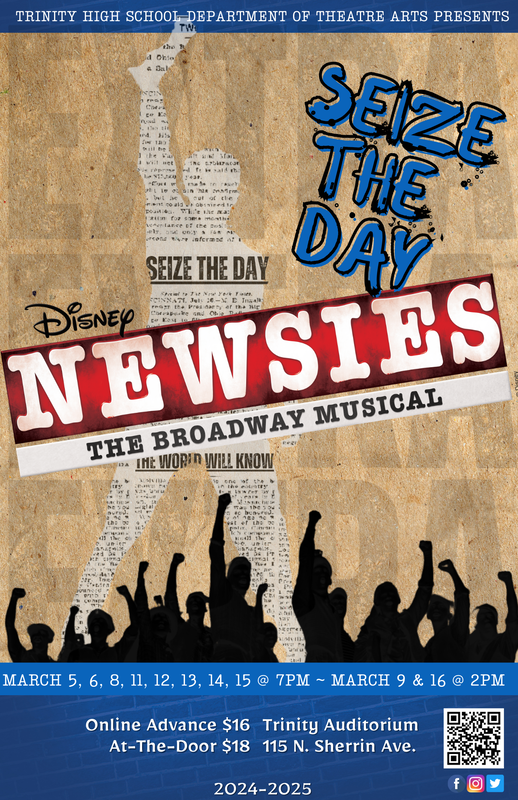 Seize the Stage: Newsies Arrives at Trinity on March 5