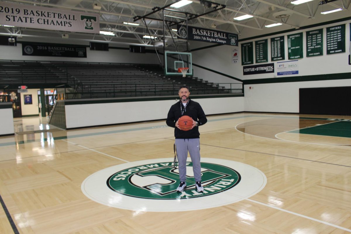 Coach Robertson Embraces Growth in New Role