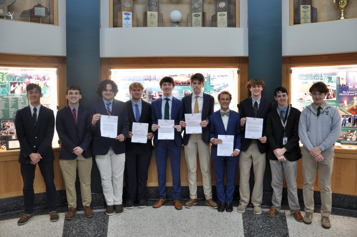 Trinity Celebrates Class of 2026 Governor’s Scholars