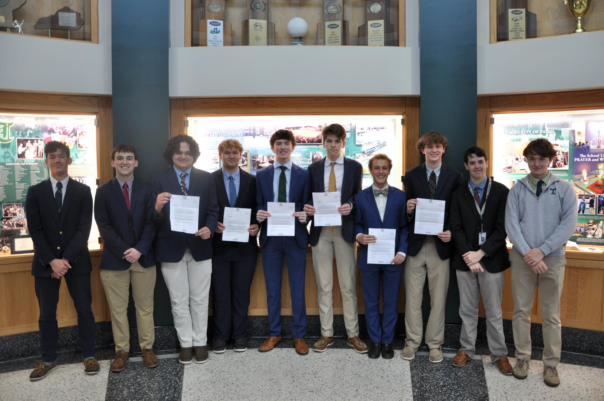 Trinity Celebrates Class of 2026 Governor’s Scholars