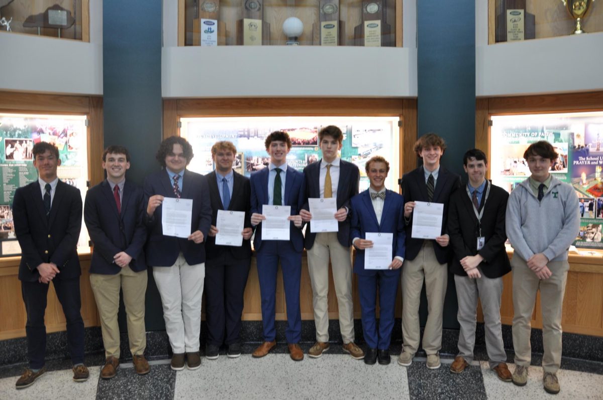 Trinity Celebrates Class of 2026 Governor’s Scholars