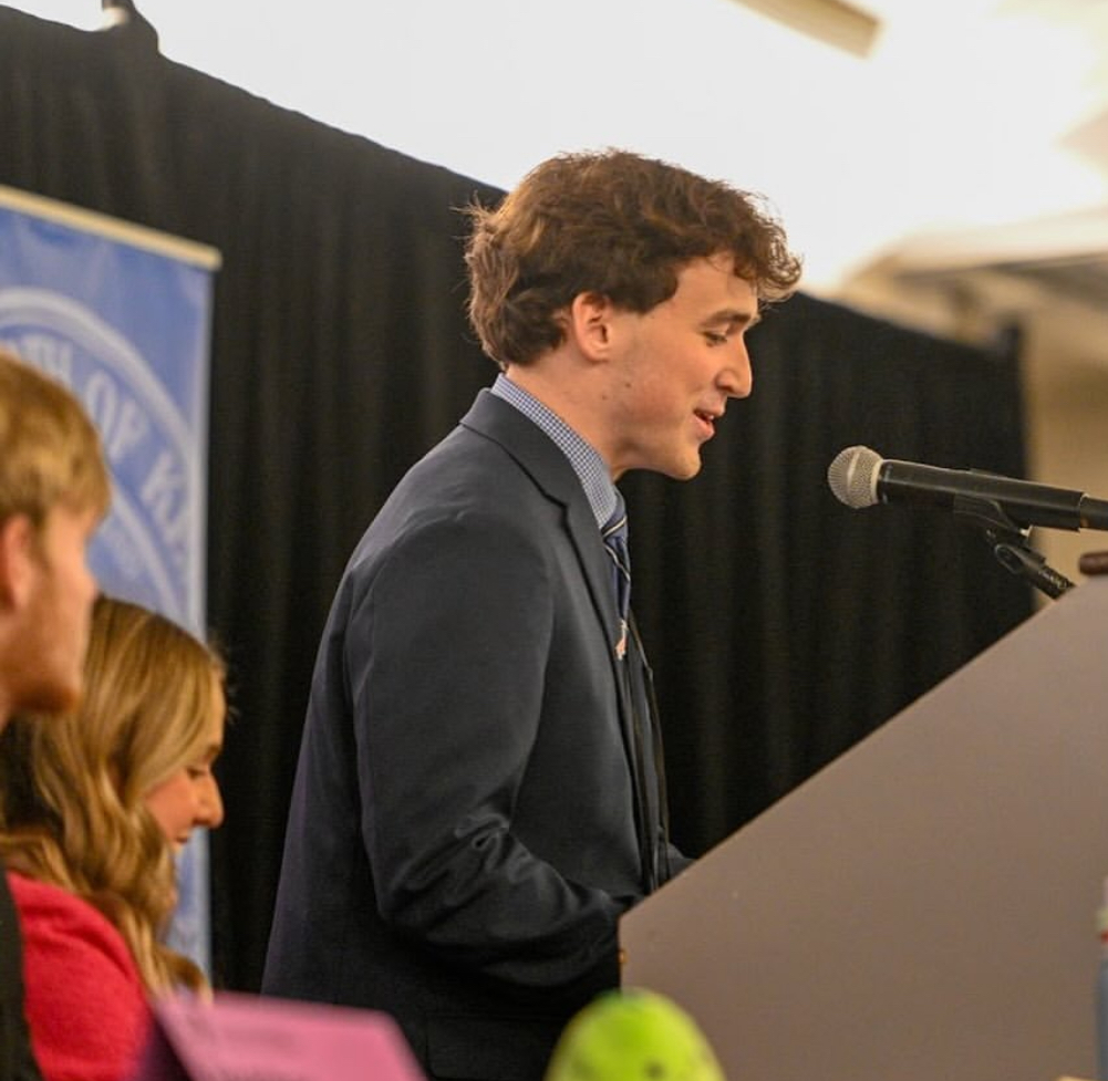 Leading with Purpose: Max Corbett Elected Senior Class President for 2025–2026