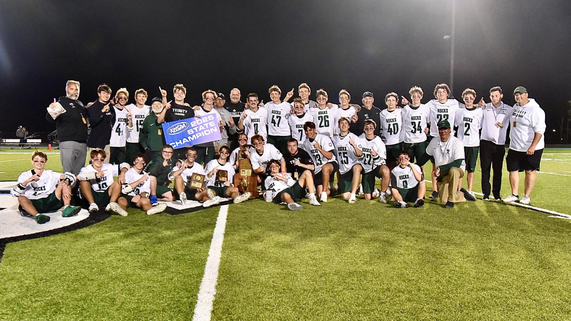 Lacrosse Rocks Win First KHSAA-Sanctioned State Championship