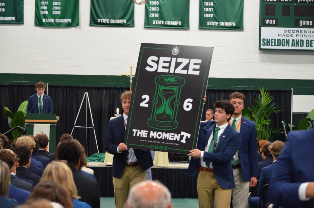 Trinity Community Called to “Seize the Moment” in New School Year