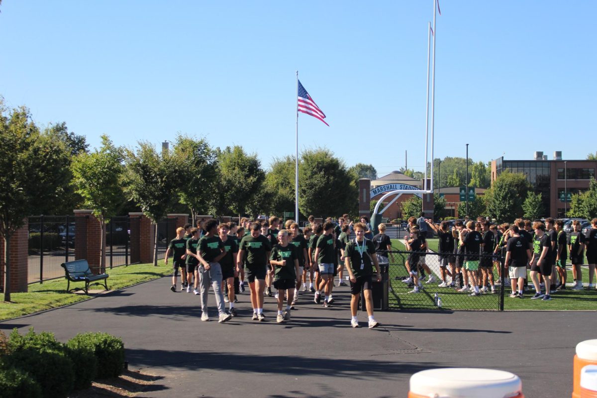 Freshmen Bond and Battle in Annual Rockin' Field Day