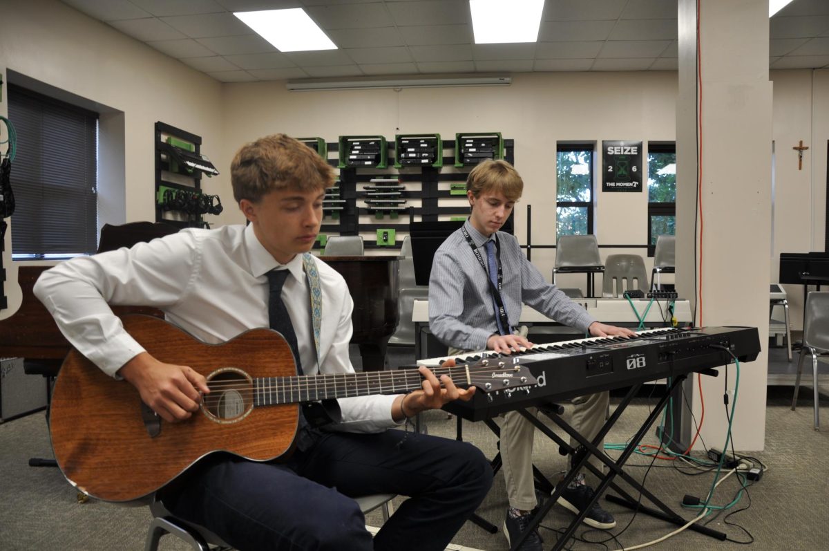 Modern Band Hits the Right Notes at Trinity