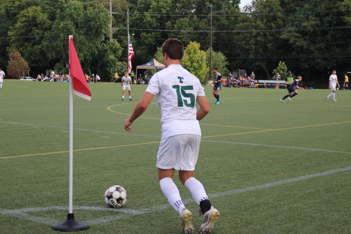 Trinity Soccer Rocks Take Care of District Rival with Ease