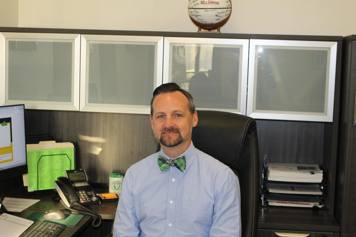 Your New Director of Admissions and Enrollment: Mr. Chris Kircher