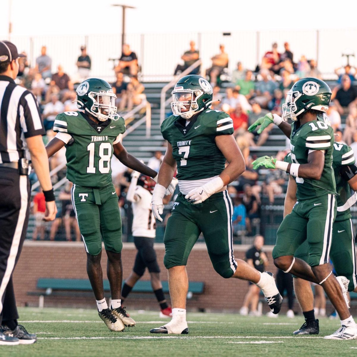 Pre-Snap: Trinity vs Carmel