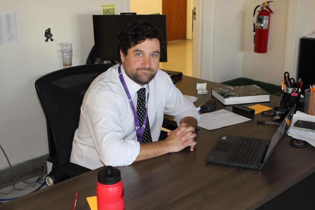 A New Bond: Trinity High School Welcomes Chemistry Teacher Mr. Renfro