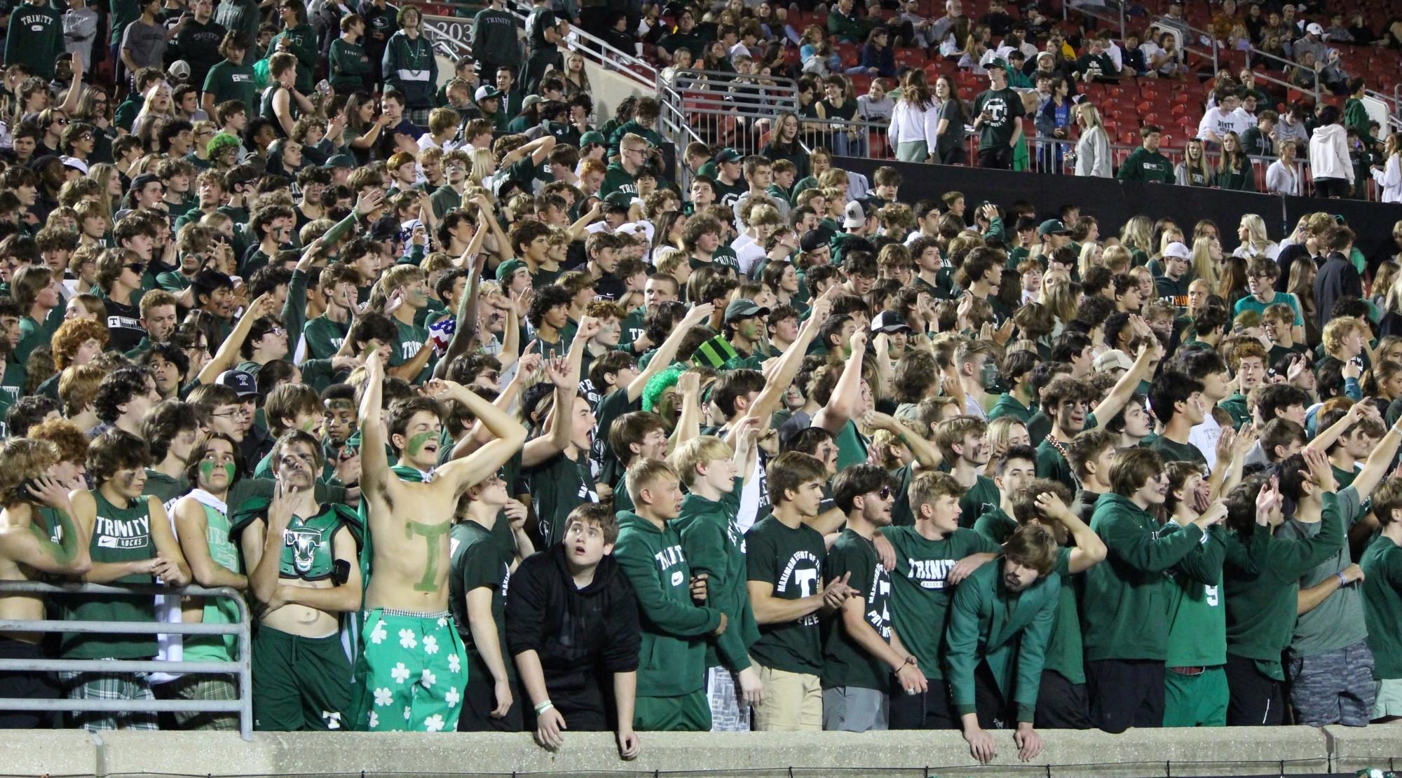 Trinity Kicks Off Pride Week Ahead of Rivalry with St. X