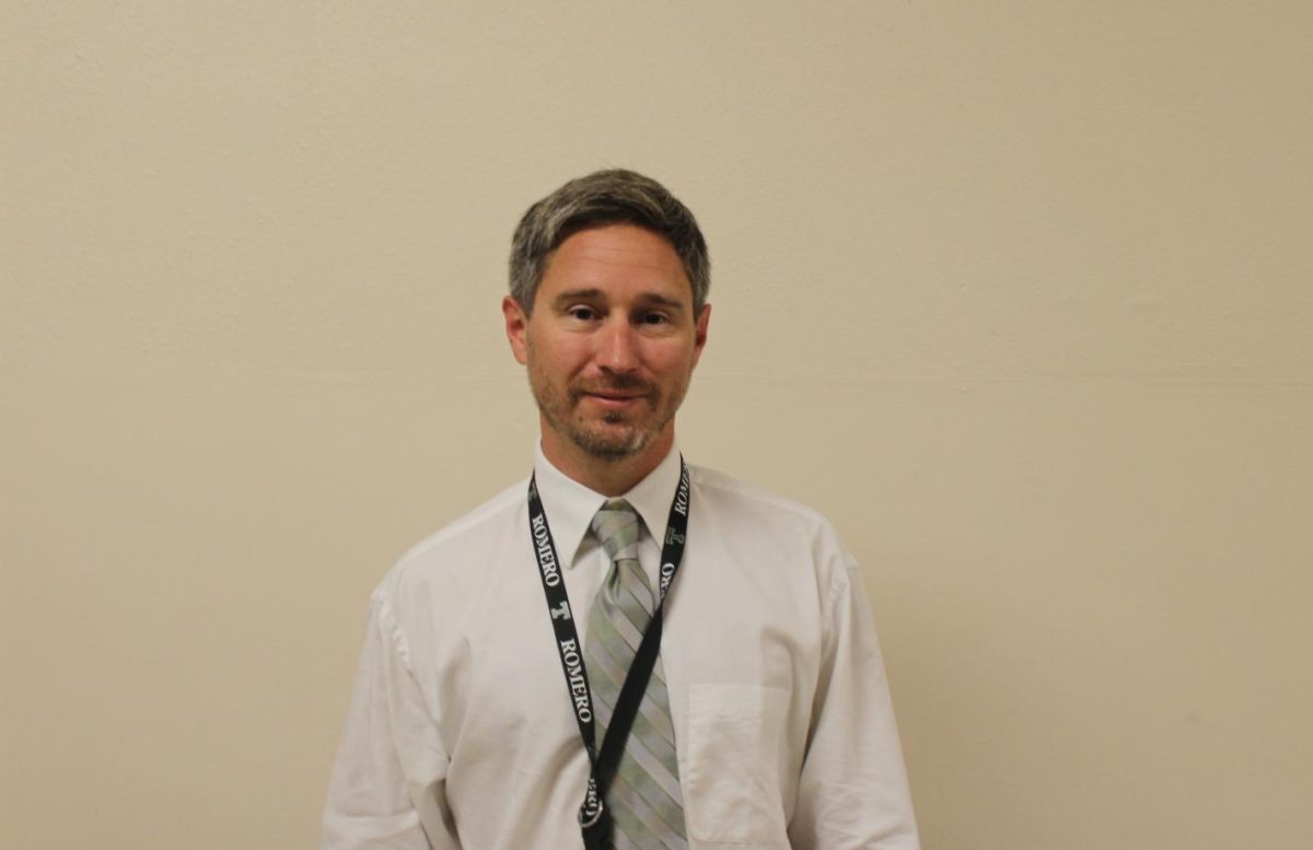 Mr. Gast Returns to the Halls of Trinity
