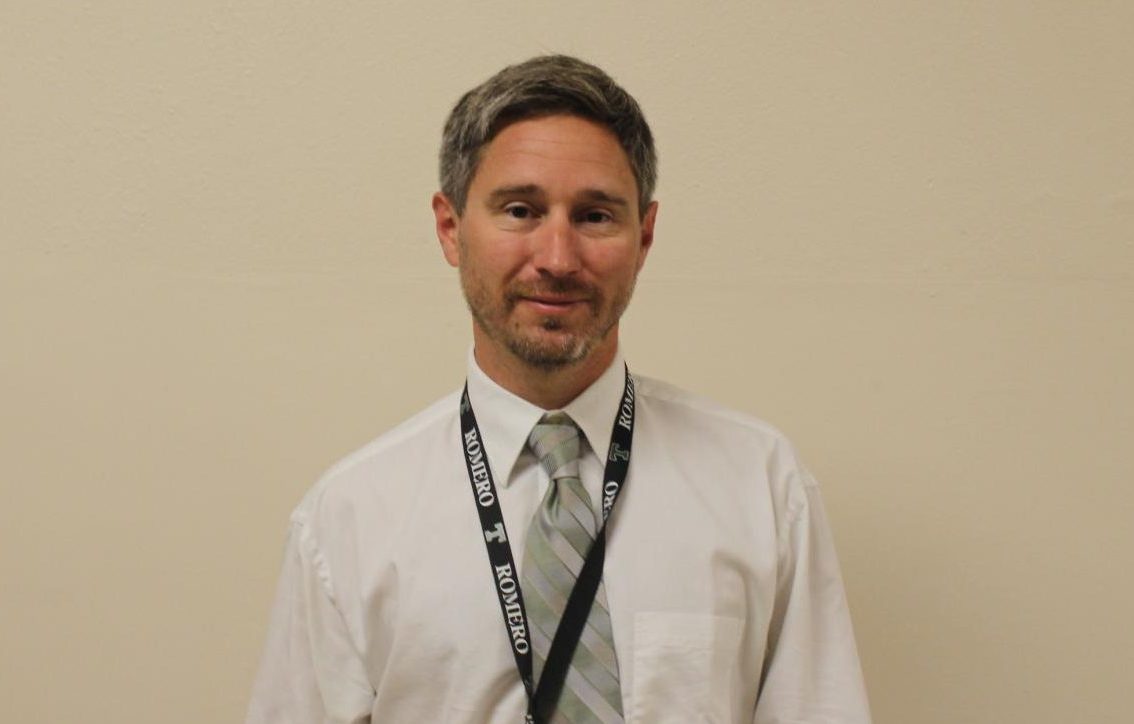 Mr. Gast Returns to the Halls of Trinity