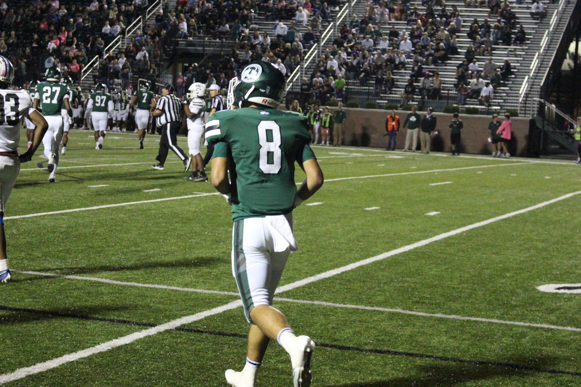 Rocks Roll to 37-0 Victory Over Eastern