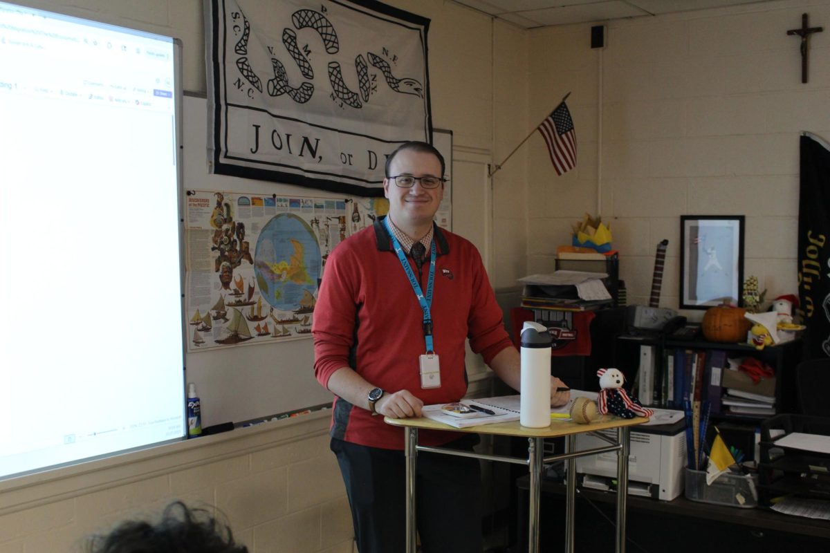 Mr. Lapina Joins Trinity’s History Department
