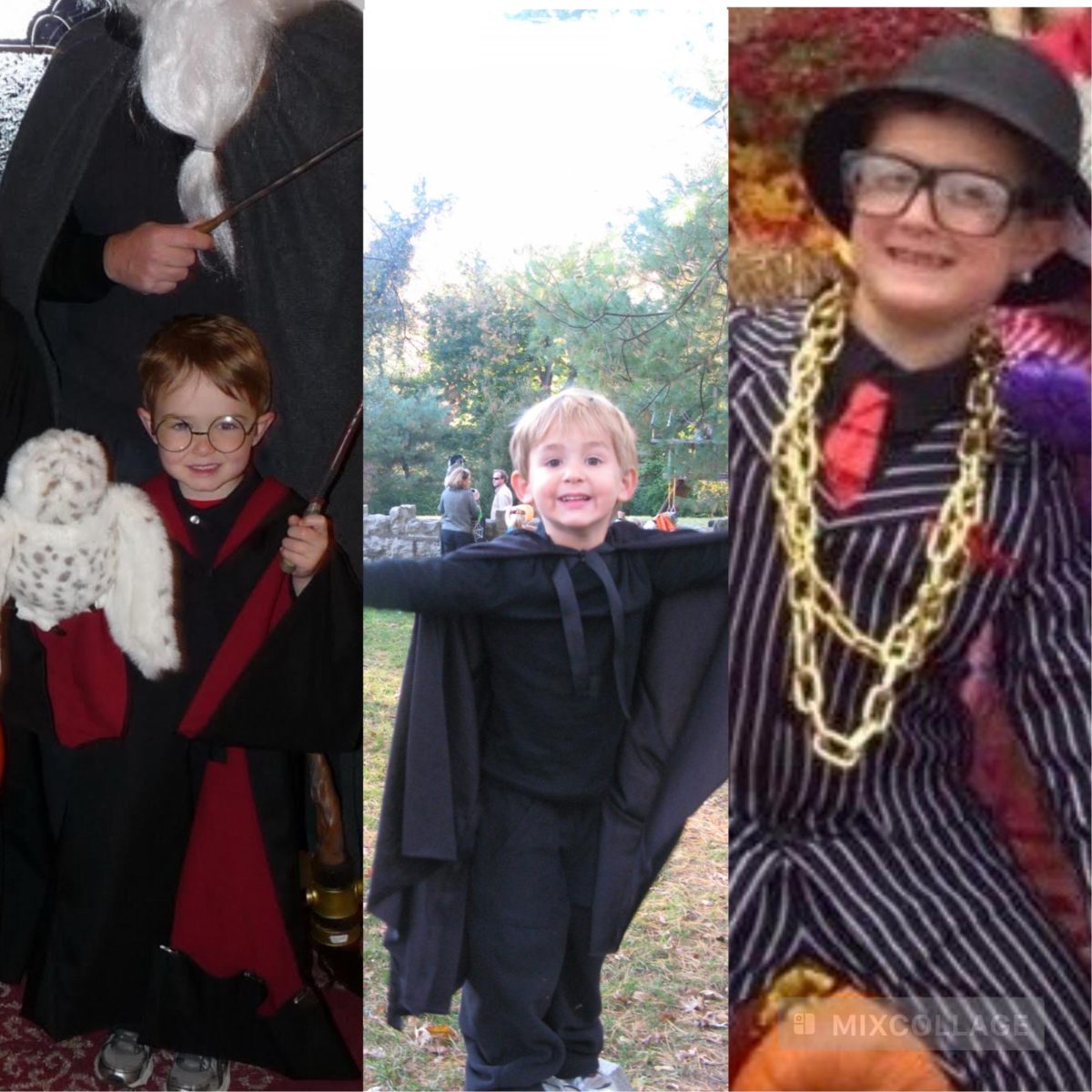 L to R: Thomas Meyer '26, Griffin Frederick '26, Brody Schaffer '26