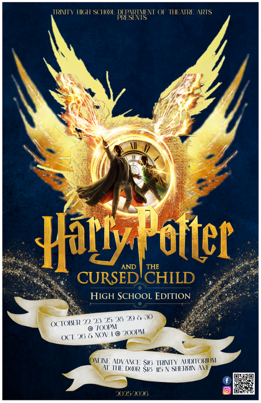 A Magical World Awaits: Trinity's “Harry Potter and the Cursed Child” Opens