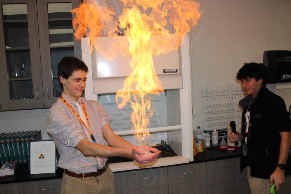Trinity Welcomes Future Rocks at Annual Open House